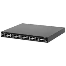 Network Switches | Intellinet 54Port L3 Fully Managed PoE+ Switch with 48 Gigabit