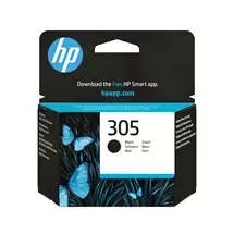 New Arrivals &amp; Just In | HP 305 Black Original Ink Cartridge | In Stock | Quzo UK