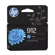 New Arrivals &amp; Just In | HP 912 Cyan Original Ink Cartridge | In Stock | Quzo UK