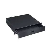 New Arrivals &amp; Just In | Middle Atlantic 2 RU Rackmount Drawer, Black Brushed and Anodized